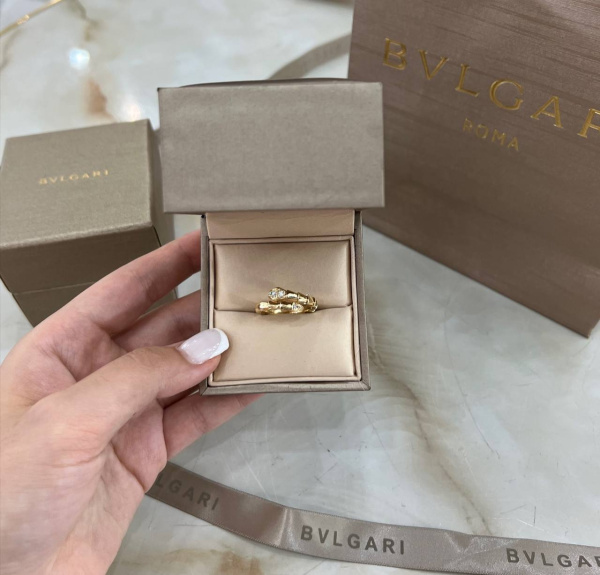 КОЛЬЦО BVLGARI 74381 фото анонса