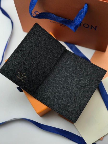 МУЖСКАЯ ОБЛОЖКА НА ПАСПОРТ LOUIS VUITTON  57735 фото анонса