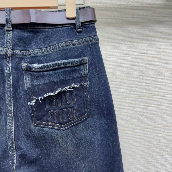 ДЖИНСЫ MIU MIU  62229 фото анонса