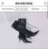 САПОГИ BALENCIAGA 52405 детальное фото товара