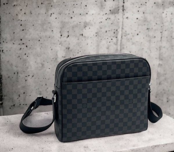 МУЖСКАЯ СУМКА МЕССЕНДЖЕР LOUIS VUITTON  61121 фото анонса