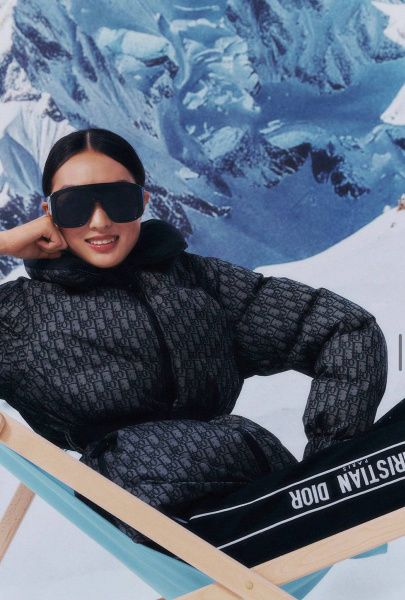 ПУХОВИК CHRISTIAN DIOR  82170 фото анонса