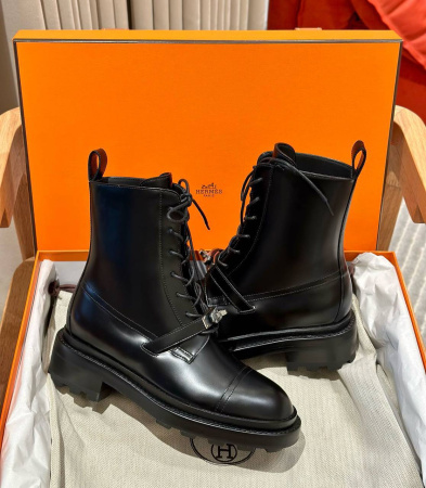 БОТИНКИ HERMES 52124 детальное фото товара