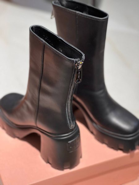 БОТИЛЬОНЫ MIU MIU  62266 фото анонса