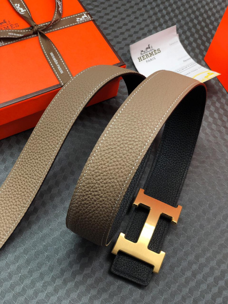 МУЖСКОЙ РЕМЕНЬ HERMES 08682 фото анонса