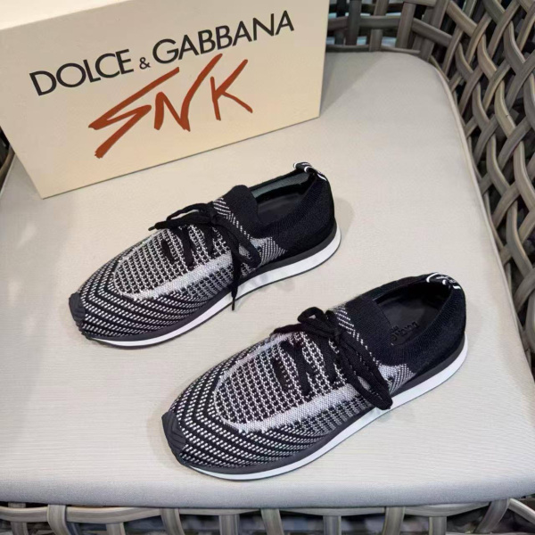 МУЖСКИЕ КРОССОВКИ DOLCE & GABBANA  78421 фото анонса