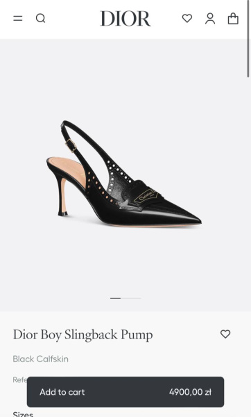 ТУФЛИ CHRISTIAN DIOR  72932 фото анонса