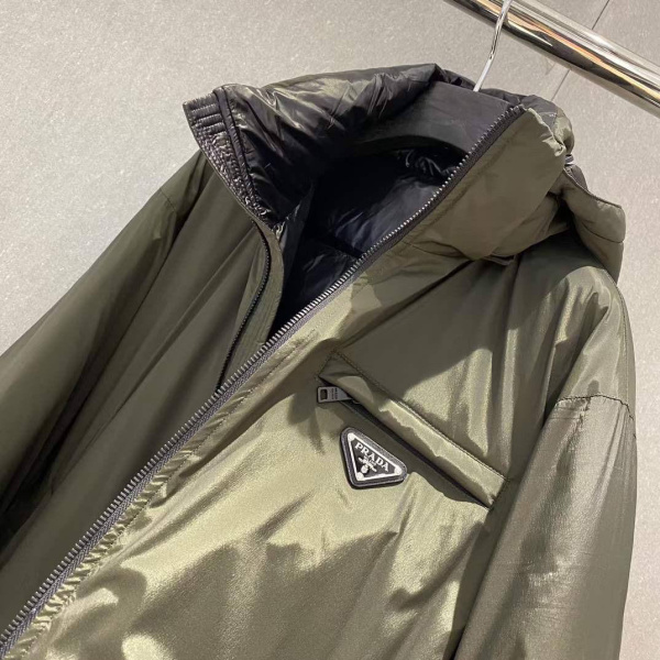 МУЖСКАЯ КУРТКА ДВУХСТОРОННЯЯ PRADA  72898 фото анонса