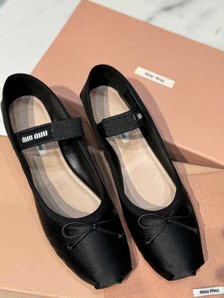 БАЛЕТКИ MIU MIU  60818 фото анонса