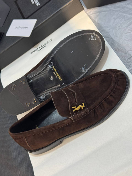 ЛОФЕРЫ SAINT LAURENT  75961 фото анонса