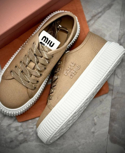 КЕДЫ MIU MIU 