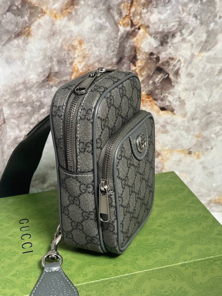 МУЖСКАЯ СУМКА МЕССЕНДЖЕР GUCCI  60785 фото анонса