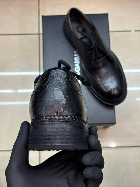 МУЖСКИЕ ТУФЛИ DOLCE & GABBANA  72561 фото анонса