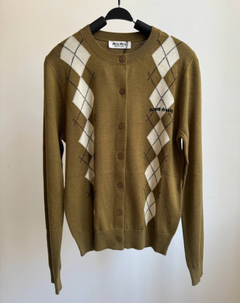 КАРДИГАН MIU MIU 