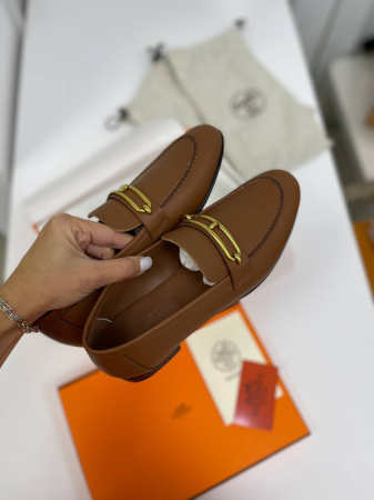 ЛОФЕРЫ HERMES 52294 детальное фото товара