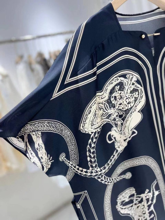 ПЛАТЬЕ HERMES  69147 детальное фото товара