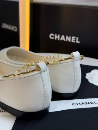 БАЛЕТКИ CHANEL  76004 детальное фото товара