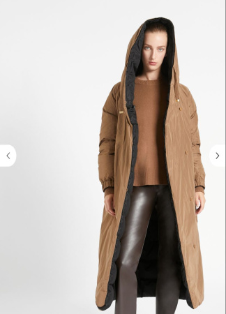 ПУХОВИК ДВУСТОРОННИЙ MAX MARA 44828 детальное фото товара