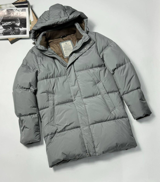 МУЖСКОЙ ПУХОВИК BRUNELLO CUCINELLI 