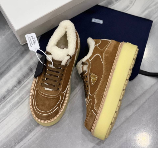 БОТИНКИ PRADA 