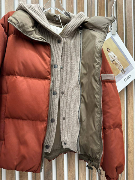 ПУХОВИК BRUNELLO CUCINELLI  70851 фото анонса