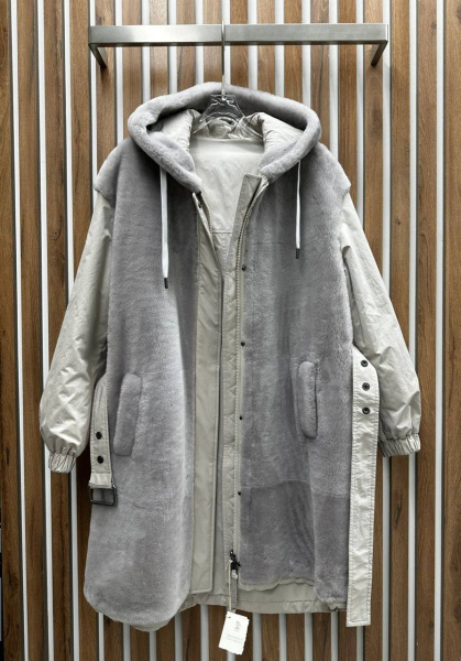 ПАЛЬТО BRUNELLO CUCINELLI 63082 фото анонса