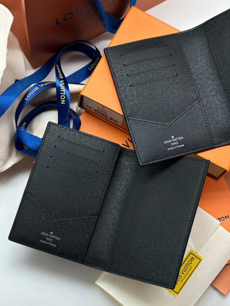 МУЖСКАЯ ОБЛОЖКА НА ПАСПОРТ LOUIS VUITTON  58416 фото анонса