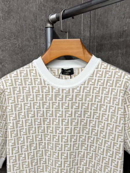 МУЖСКАЯ ФУТБОЛКА FENDI  77413 фото анонса