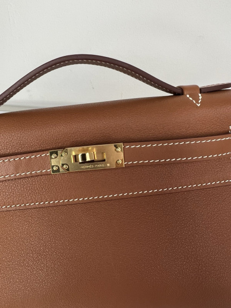 СУМКА HERMES KELLY 20 POCHETTE 65032 фото анонса