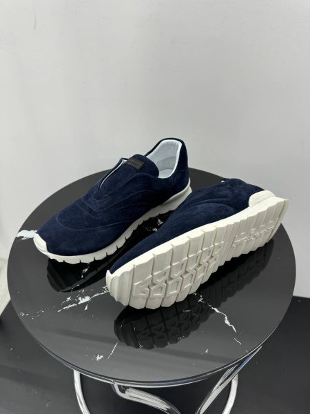 МУЖСКИЕ КРОССОВКИ KITON  77471 фото анонса