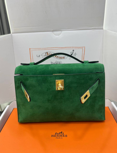 СУМКА HERMES KELLY POCHETTE 69467 фото анонса