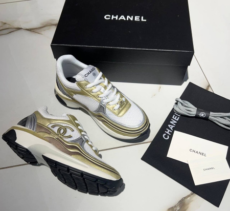 КРОССОВКИ CHANEL  56390 детальное фото товара
