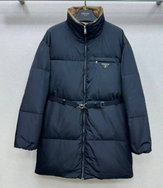 ПУХОВИК КУРТКА PRADA 