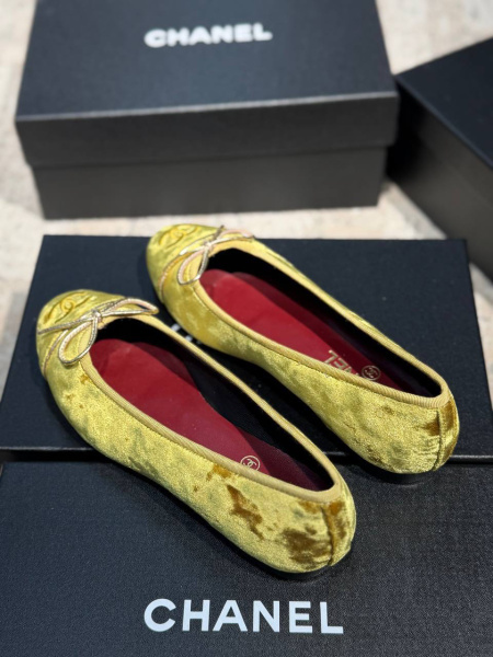 БАЛЕТКИ CHANEL  83668 фото анонса