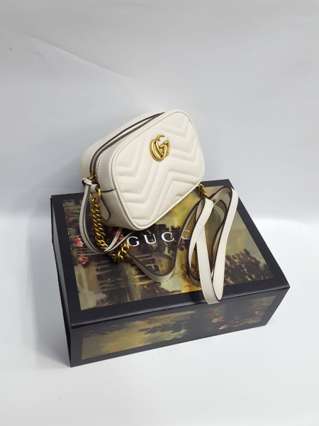 СУМКА GUCCI GG MARMONT 07639 фото анонса