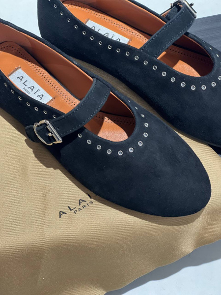 БАЛЕТКИ ALAIA  62406 фото анонса
