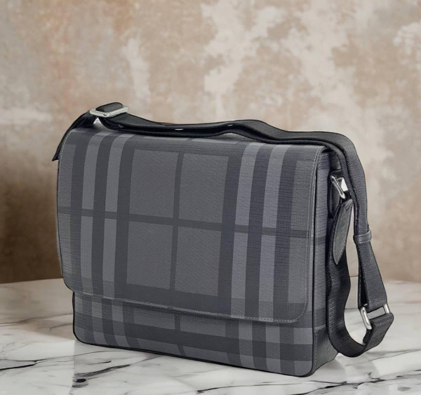 МУЖСКАЯ СУМКА МЕССЕНДЖЕР BURBERRY  66374 фото анонса