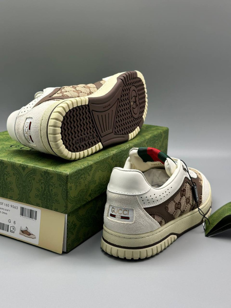 МУЖСКИЕ КРОССОВКИ GUCCI  77494 фото анонса