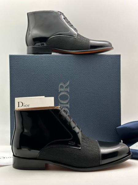 МУЖСКИЕ БОТИНКИ CHRISTIAN DIOR  72886 фото анонса