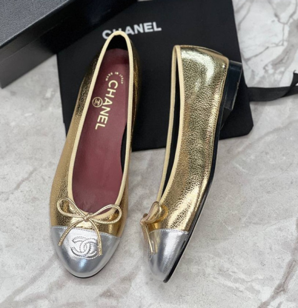 БАЛЕТКИ CHANEL 