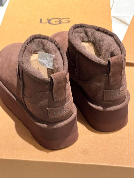 УГГИ UGG PLATFORM MINI  72143 фото анонса
