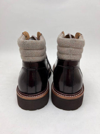 МУЖСКИЕ БОТИНКИ BRUNELLO CUCINELLI  72482 детальное фото товара