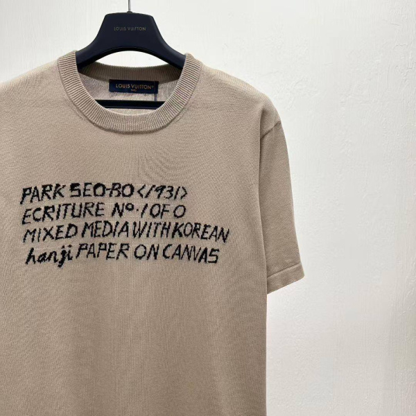 МУЖСКАЯ ФУТБОЛКА LOUIS VUITTON  78757 фото анонса