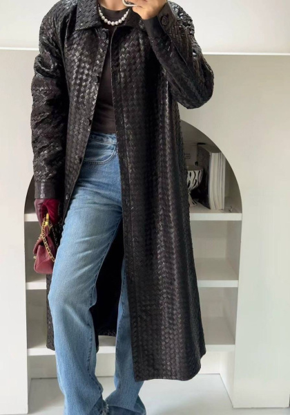 ПАЛЬТО BOTTEGA VENETA  79538 фото анонса