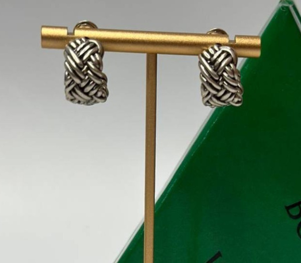 СЕРЬГИ BOTTEGA VENETA 