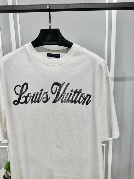 МУЖСКАЯ ФУТБОЛКА LOUIS VUITTON  66941 фото анонса