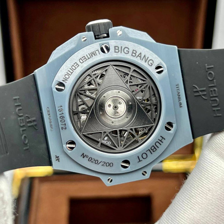 МУЖСКИЕ ЧАСЫ HUBLOT BIG BANG  69379 детальное фото товара