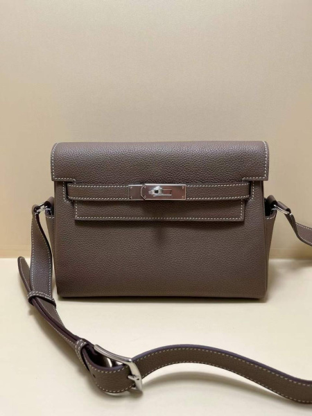 МУЖСКАЯ СУМКА МЕССЕНДЖЕР HERMES  66303 фото анонса