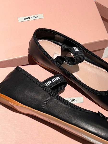 БАЛЕТКИ MIU MIU  67120 фото анонса