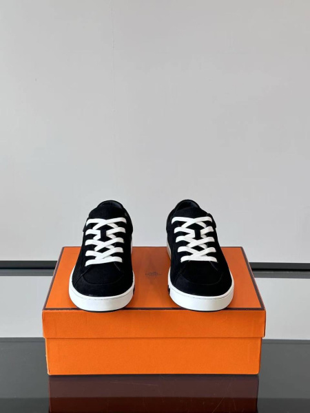 МУЖСКИЕ КЕДЫ HERMES  77442 фото анонса